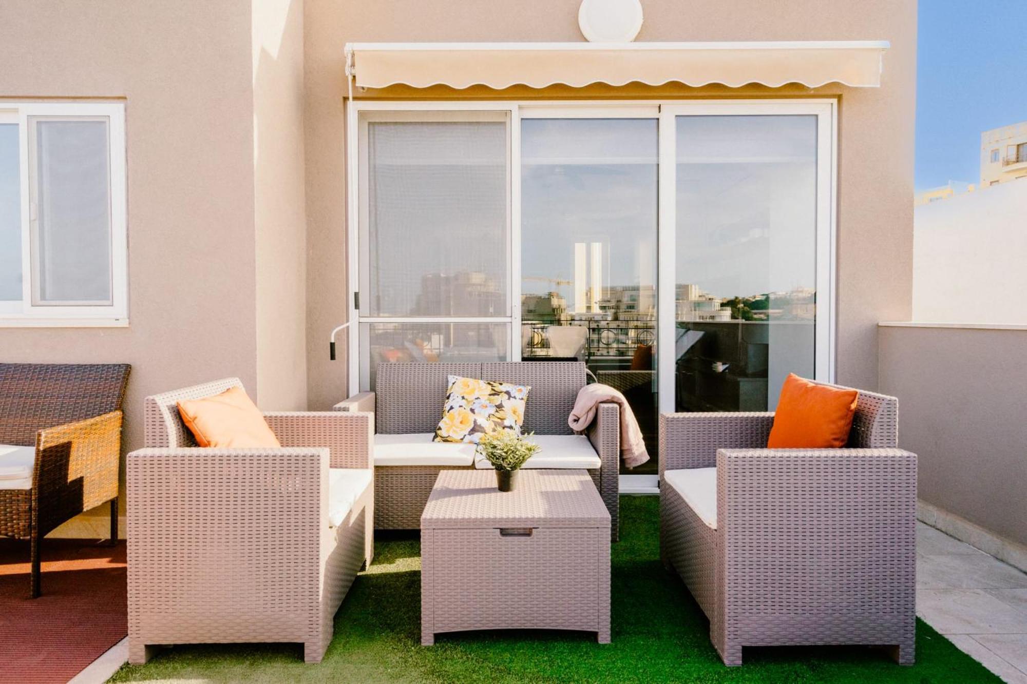 La88 Bayview Penthouse With Jacuzzi Lejlighed Sliema Eksteriør billede