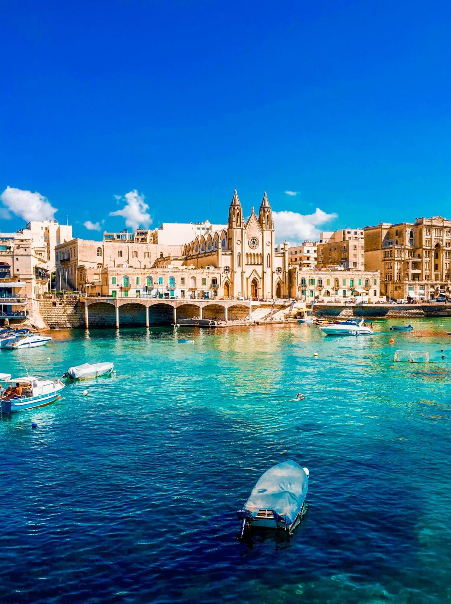 La88 Bayview Penthouse With Jacuzzi Lejlighed Sliema Eksteriør billede