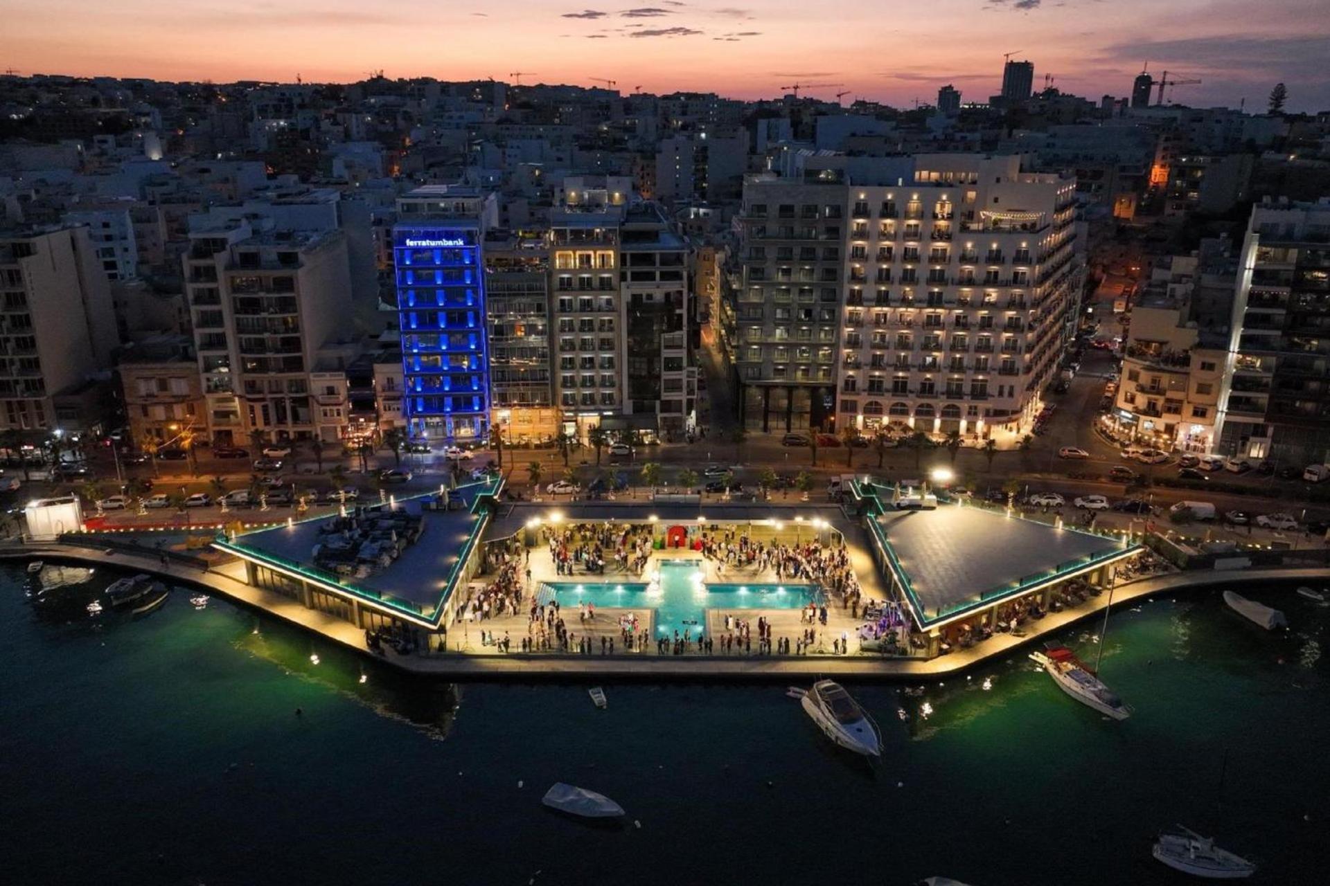 La88 Bayview Penthouse With Jacuzzi Lejlighed Sliema Eksteriør billede