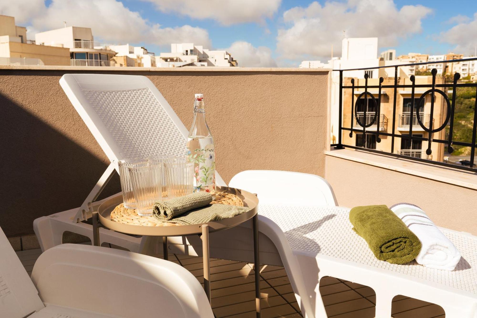 La88 Bayview Penthouse With Jacuzzi Lejlighed Sliema Eksteriør billede