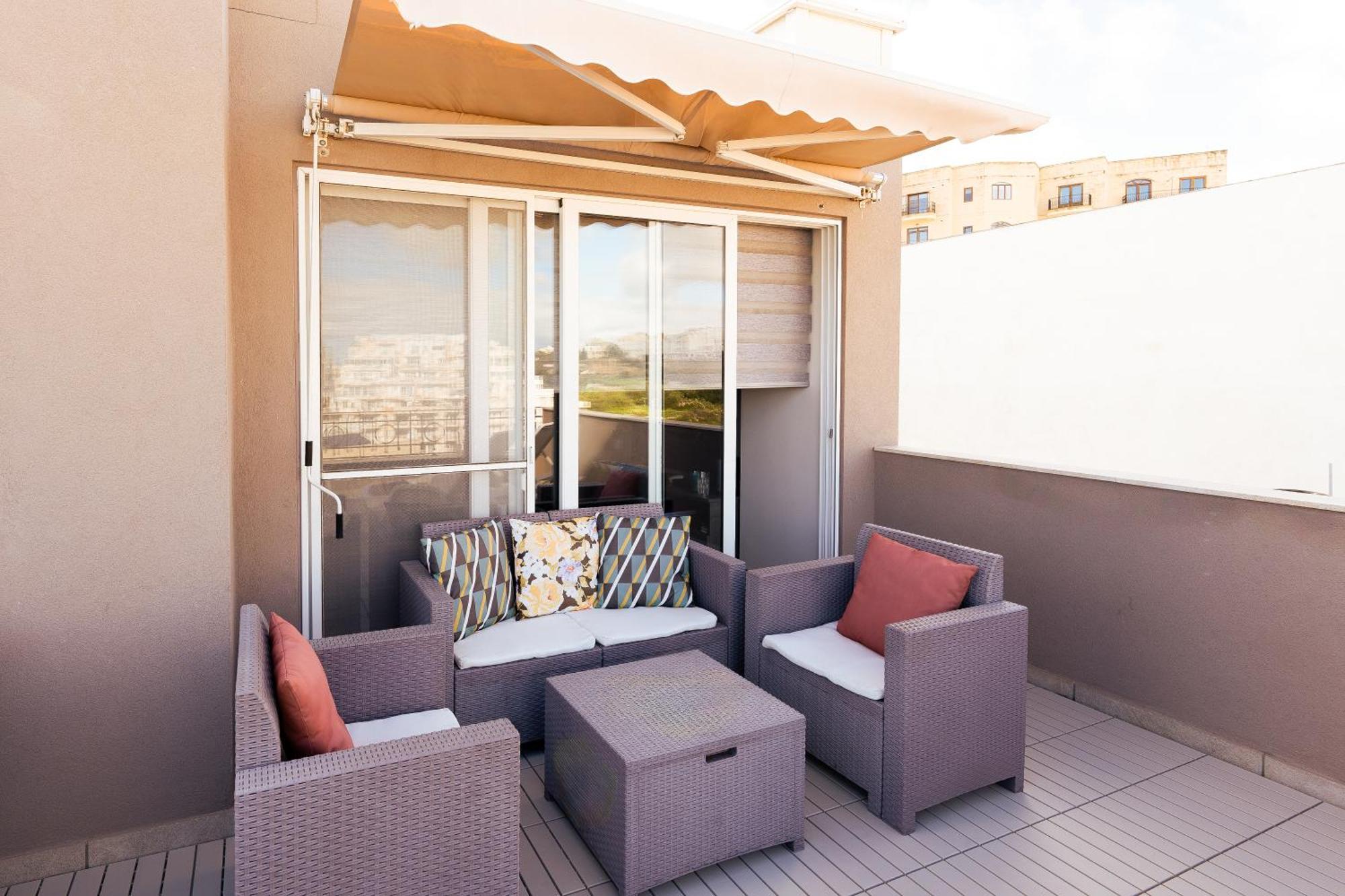La88 Bayview Penthouse With Jacuzzi Lejlighed Sliema Eksteriør billede